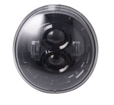 HogLights Australia Headlights Black Vespa GTS LED HogLight